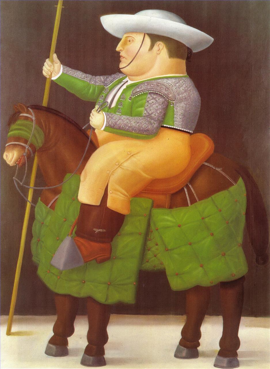 Picador Fernando Botero Oil Paintings